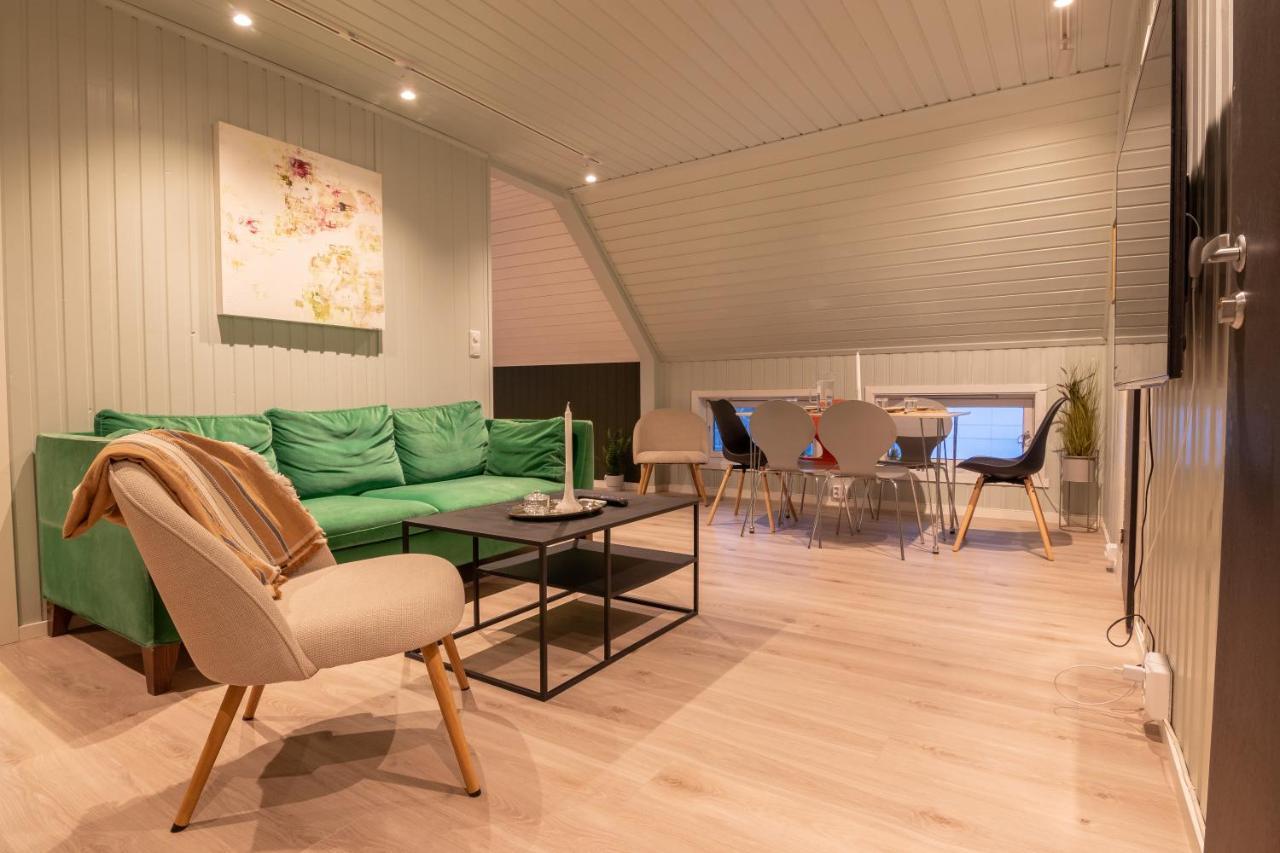 Urban And Stylish Apartment In City Centre Tromsø Eksteriør billede