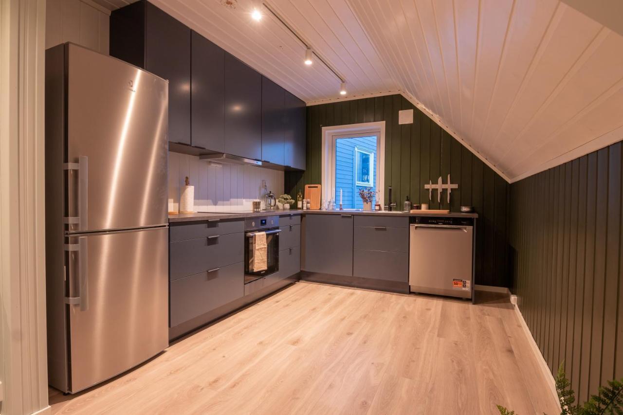 Urban And Stylish Apartment In City Centre Tromsø Eksteriør billede