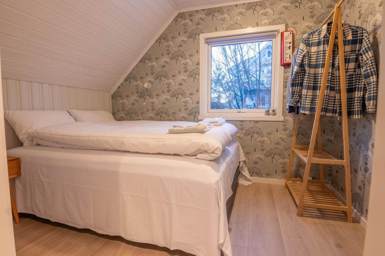Urban And Stylish Apartment In City Centre Tromsø Eksteriør billede