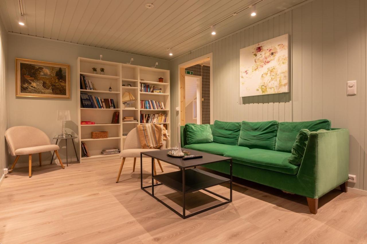 Urban And Stylish Apartment In City Centre Tromsø Eksteriør billede