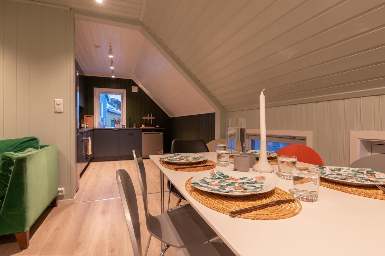 Urban And Stylish Apartment In City Centre Tromsø Eksteriør billede
