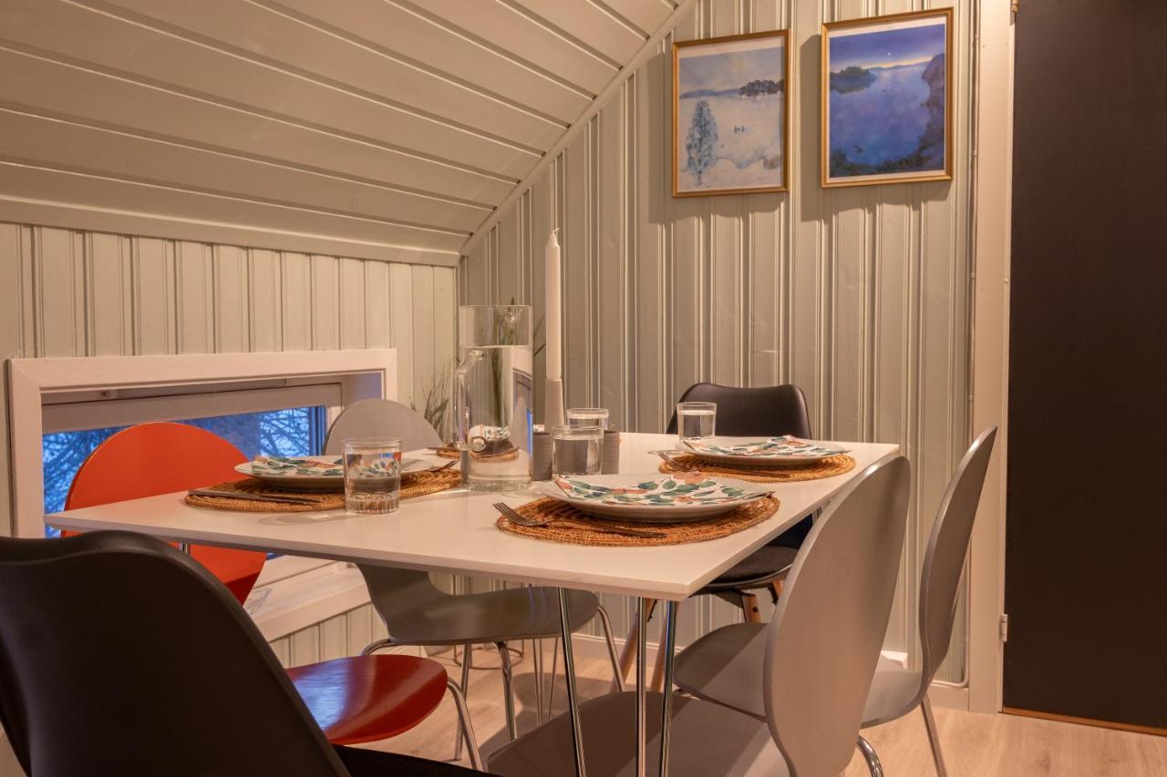 Urban And Stylish Apartment In City Centre Tromsø Eksteriør billede