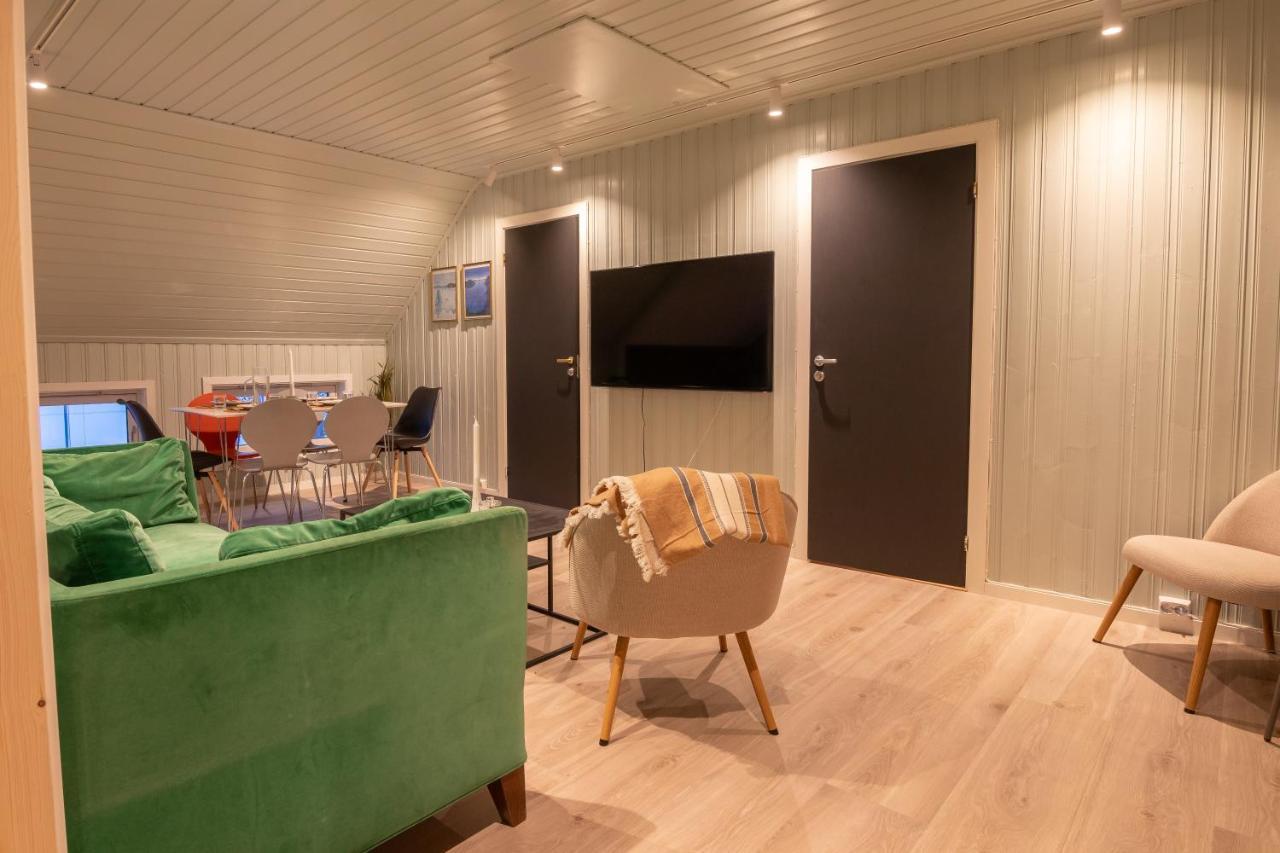 Urban And Stylish Apartment In City Centre Tromsø Eksteriør billede
