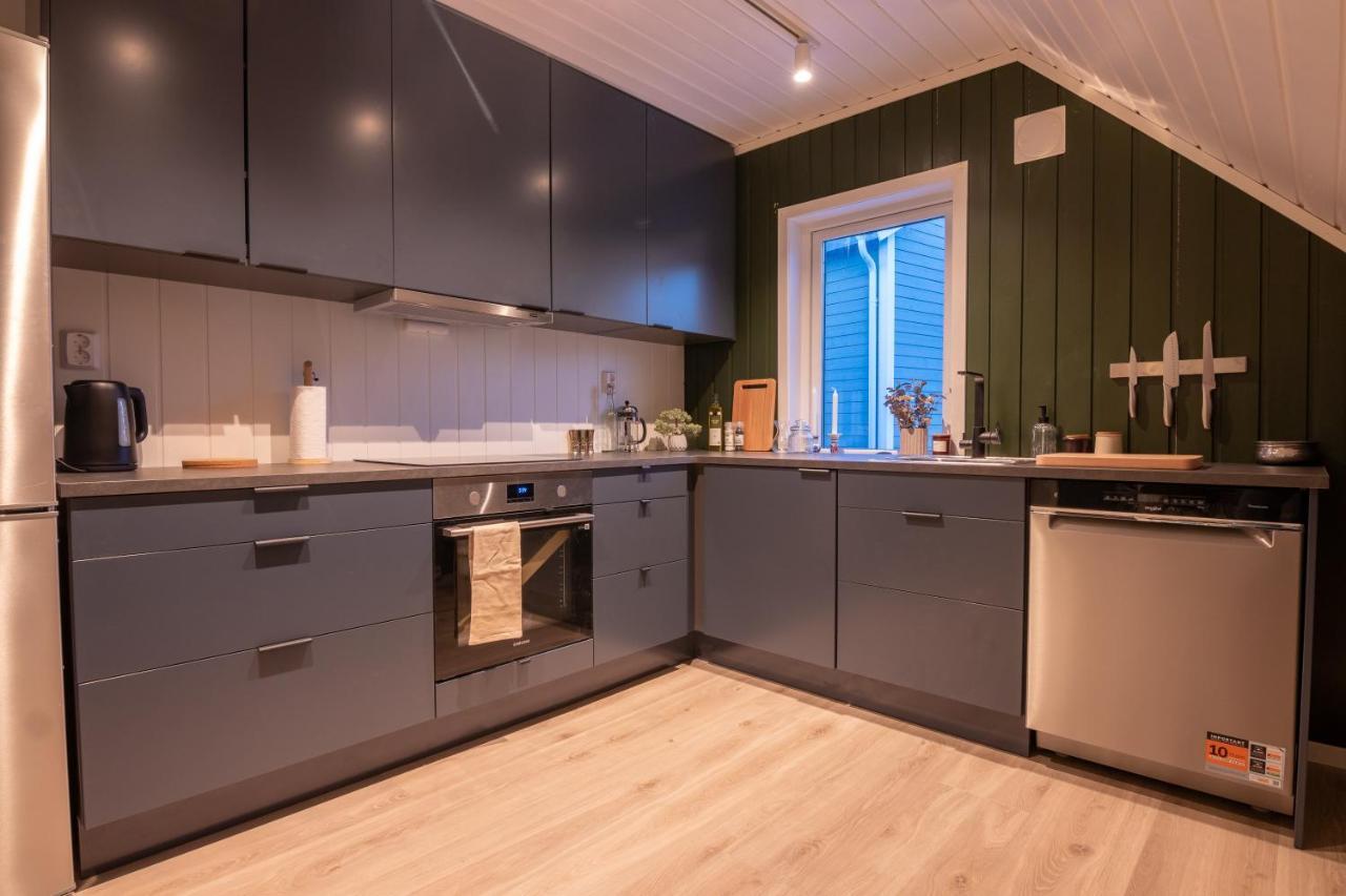 Urban And Stylish Apartment In City Centre Tromsø Eksteriør billede