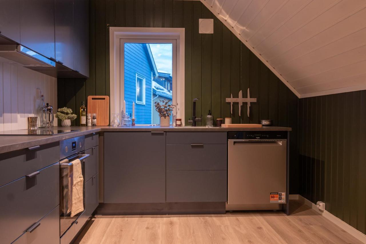 Urban And Stylish Apartment In City Centre Tromsø Eksteriør billede
